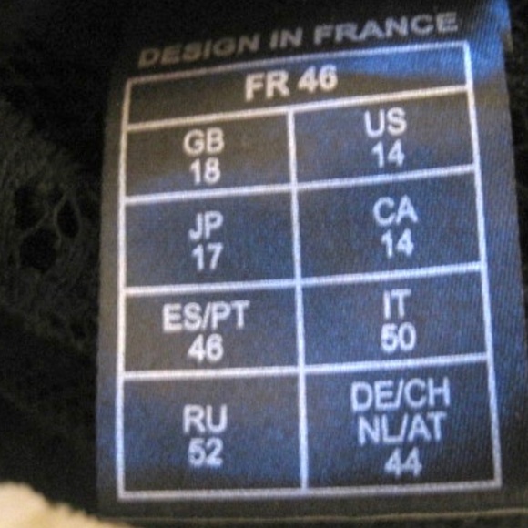 Fred Sabatier Sheer Lace Top - Picture 7 of 9